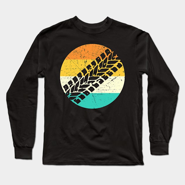 Off Road Long Sleeve T-Shirt by monkeyflip